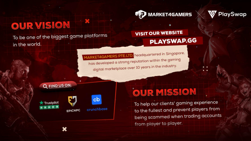 PlaySwap The Ultimate Platform for Gamers to Trade, Earn, and Connect