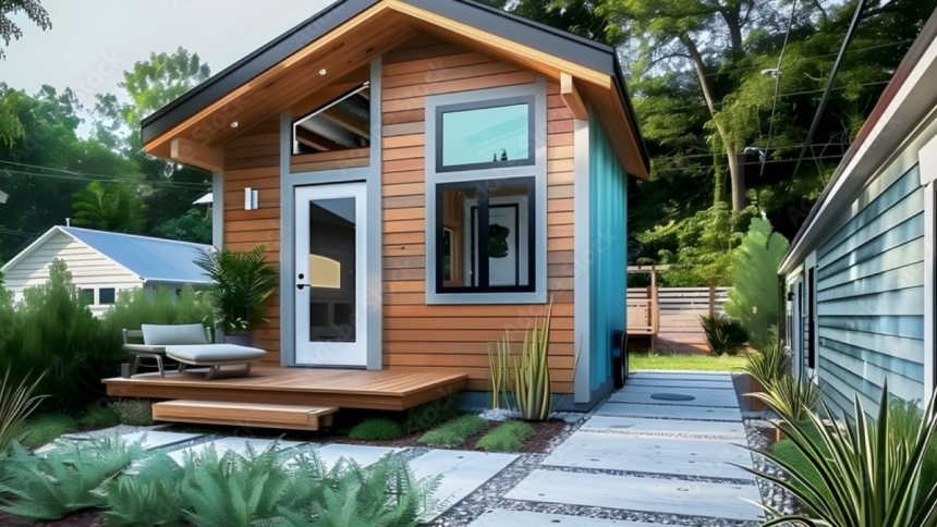 Prefab Tiny Home Kit A Sustainable Housing Solution