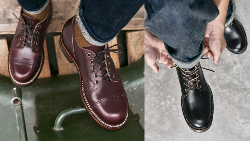 The Timeless Appeal of Retro Work Boots A Step Back in Style