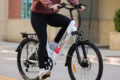 E-Bikes for the Non-Cyclist Why You Don’t Have to Be an Athlete to Ride One