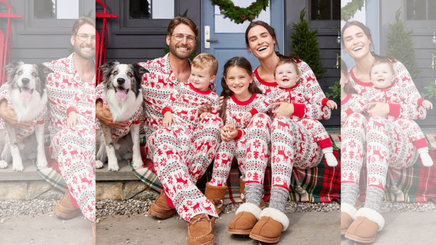 Enjoy a Relaxed Holiday Season in Comfortable Christmas Pyjamas