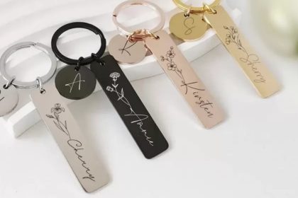 Functional Fashion How Custom Keychains Can Elevate Your Style