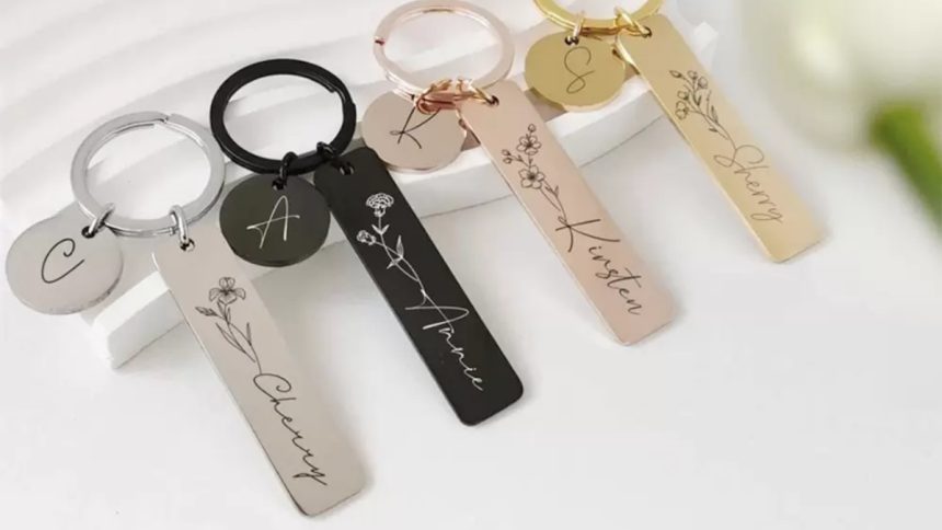 Functional Fashion How Custom Keychains Can Elevate Your Style