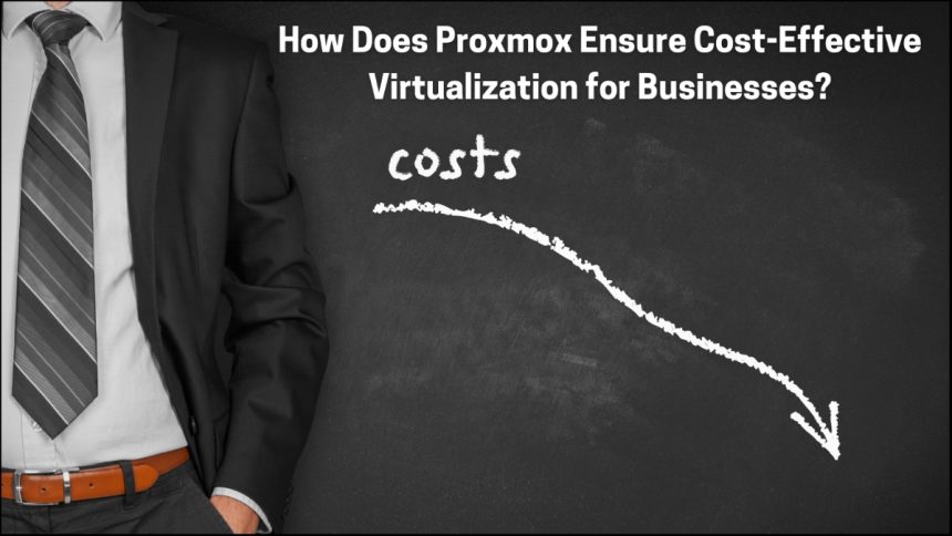 How Does Proxmox Ensure Cost-Effective Virtualization for Businesses?