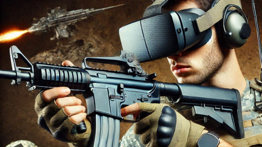 The Role of Virtual Reality in Modern Military Training and Defense Strategies