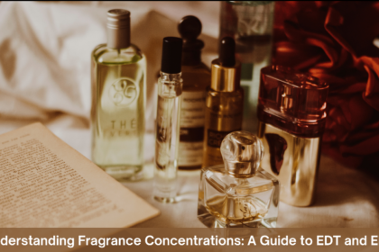 Understanding Fragrance Concentrations A Guide to EDT and EDP