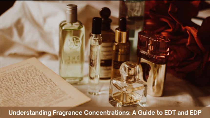 Understanding Fragrance Concentrations A Guide to EDT and EDP