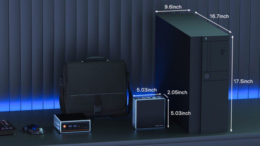 How Compact Workstations Are Changing Productivity The Future of Mini PCs