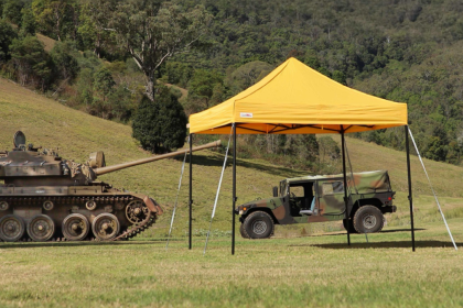 How a Custom Pop Up Tent Can Help You Build Brand Awareness