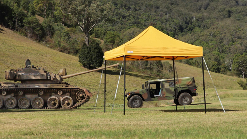 How a Custom Pop Up Tent Can Help You Build Brand Awareness