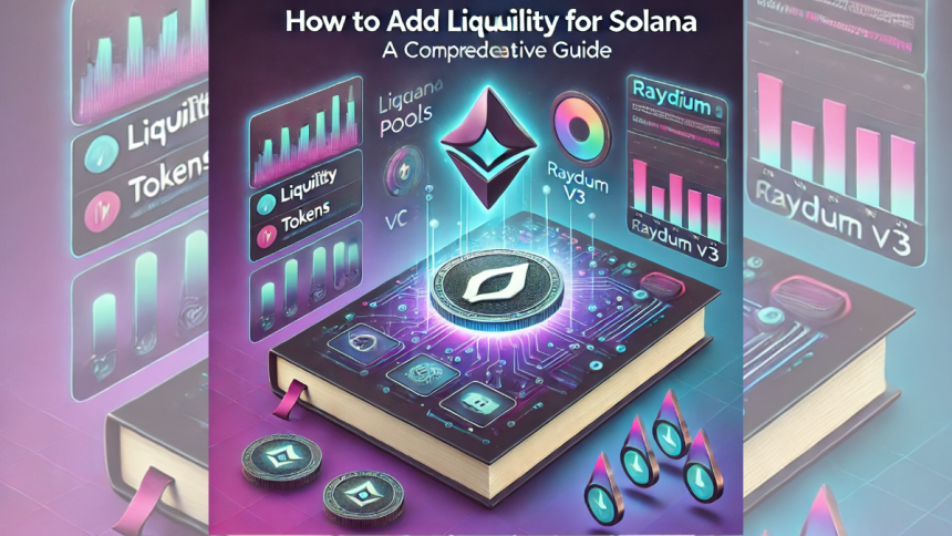 How to Add Liquidity for Solana Tokens A Comprehensive Guide