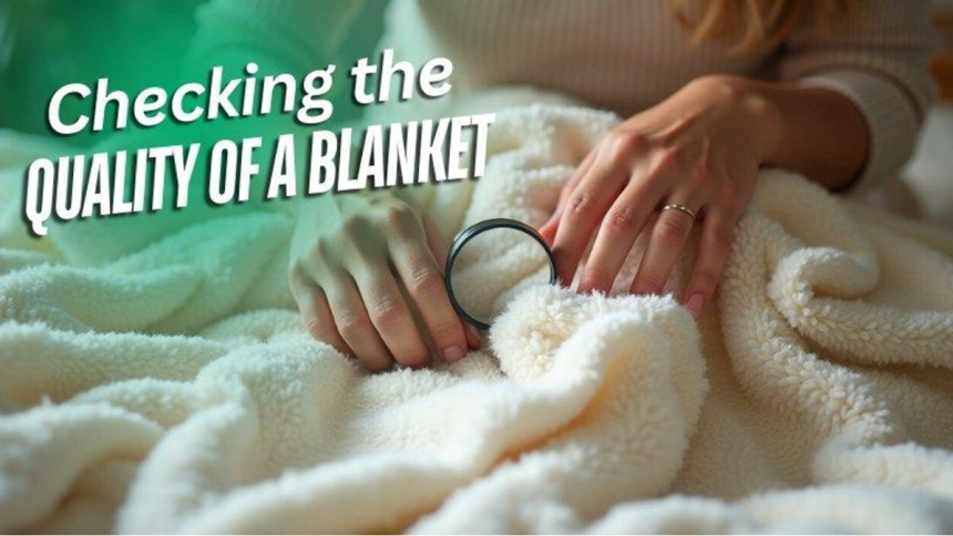 How to Check the Quality of a Blanket