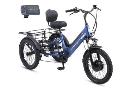 The Future of Adult Biking Electric Bikes vs. Tricycles