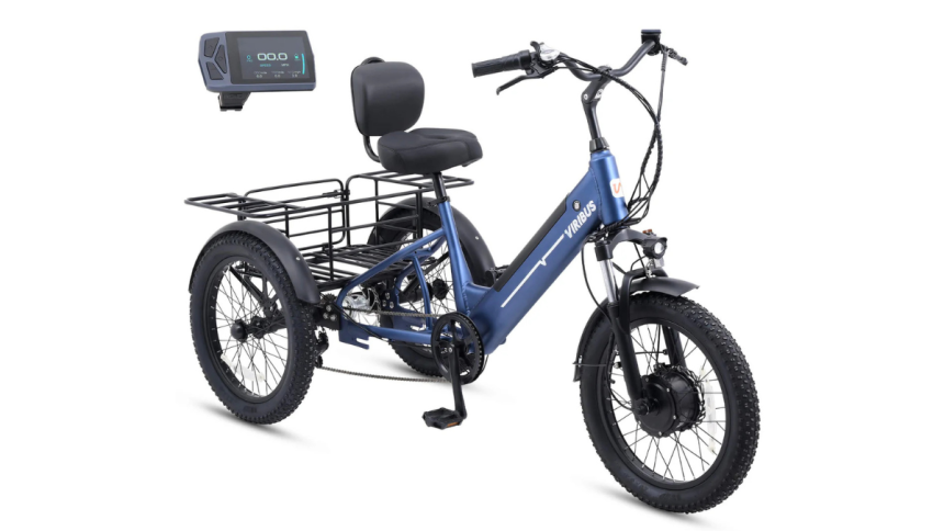 The Future of Adult Biking Electric Bikes vs. Tricycles