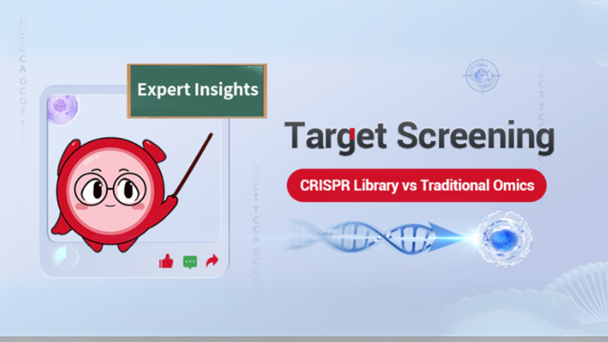 Unlocking the Potential of CRISPR Library Screening for Target Identification