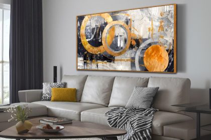 Brighten Up Your Space The Beauty of Yellow Wall Art Canvas Prints