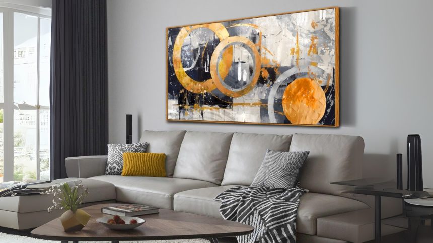 Brighten Up Your Space The Beauty of Yellow Wall Art Canvas Prints