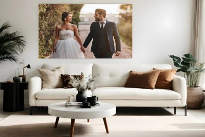 Custom Blue Canvas Prints How to Turn Your Own Photos into Stunning Artwork