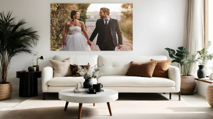 Custom Blue Canvas Prints How to Turn Your Own Photos into Stunning Artwork