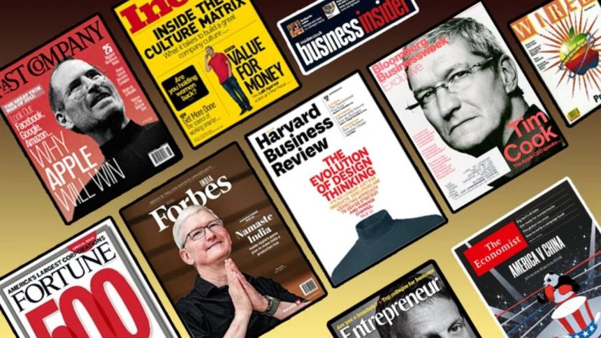 The Top 5 Business Magazines You Should Read