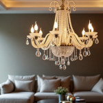 Why Modern Chandeliers Are the Perfect Centerpiece for Luxury Interiors