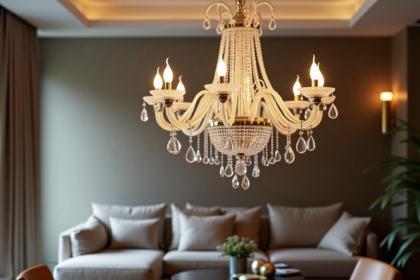 Why Modern Chandeliers Are the Perfect Centerpiece for Luxury Interiors