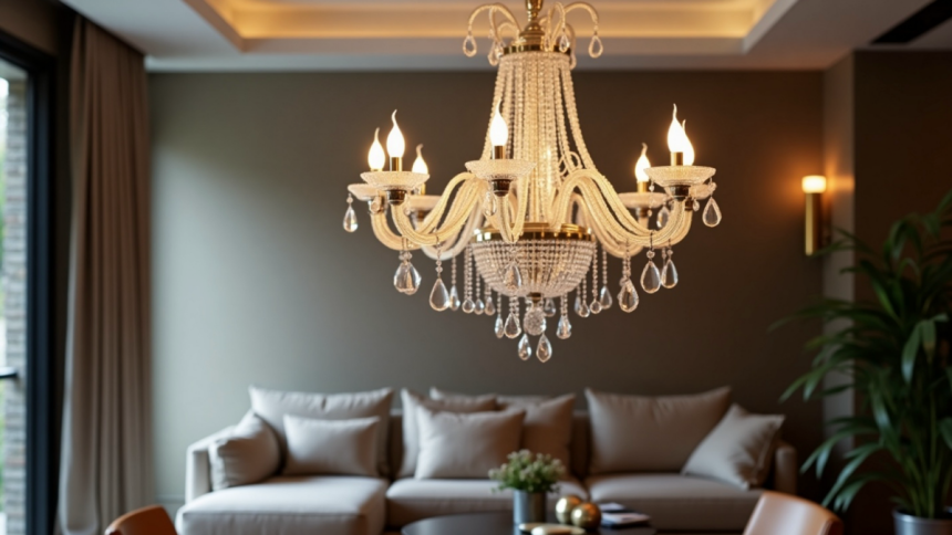 Why Modern Chandeliers Are the Perfect Centerpiece for Luxury Interiors