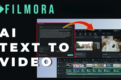 Wondershare Filmora AI Text to Video Feature Revolutionizing Content Creation in 2025